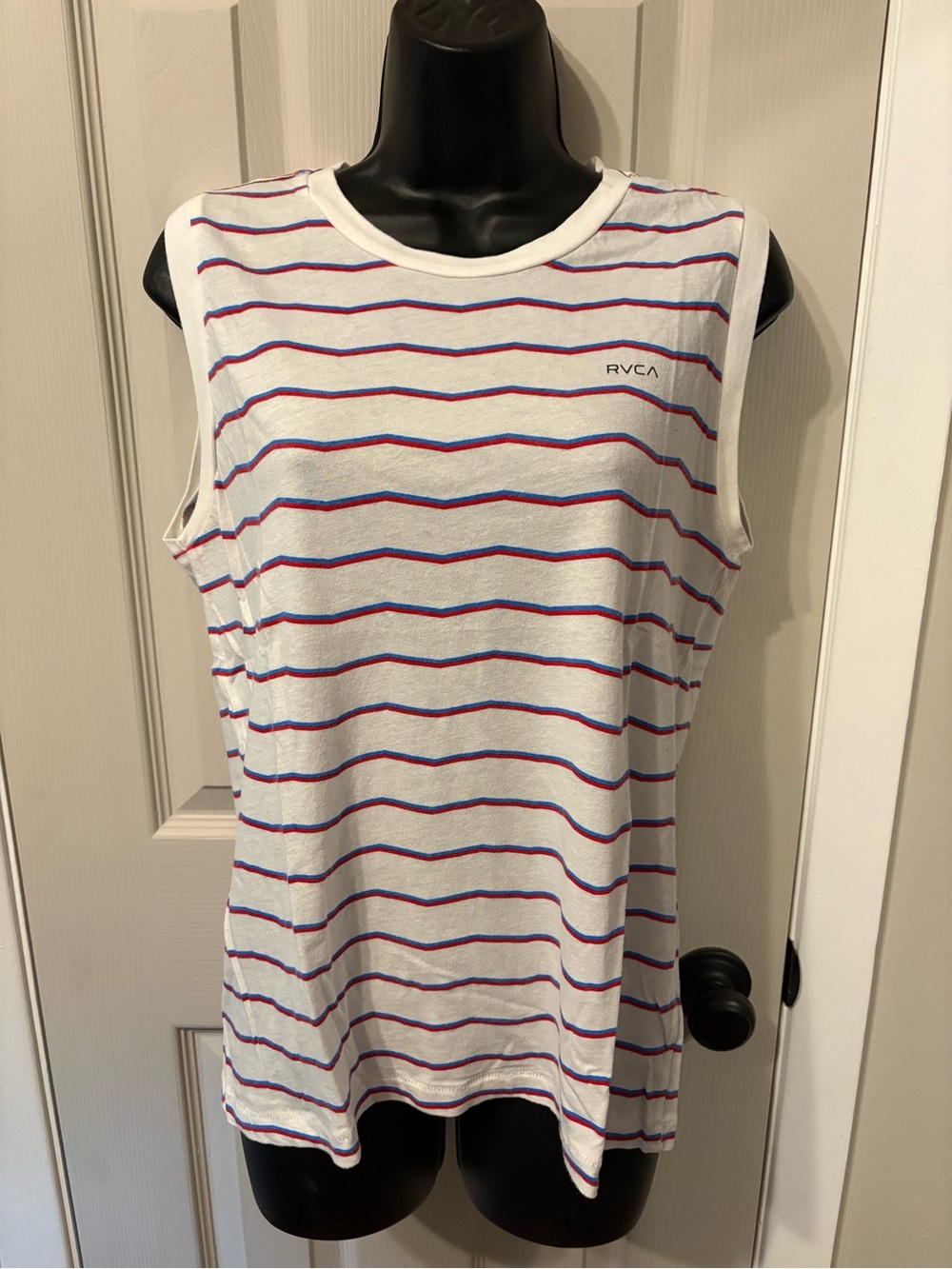 Two / RVCA Sleeveless Tank tops - Picture 1 of 6